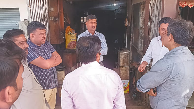 Administration inspected 14 oil mills