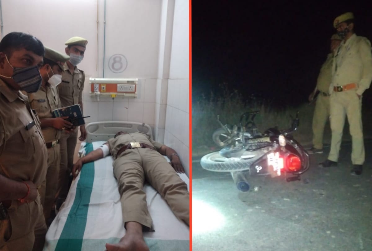 ssi injured and miscreants caught in Deoria Encounter