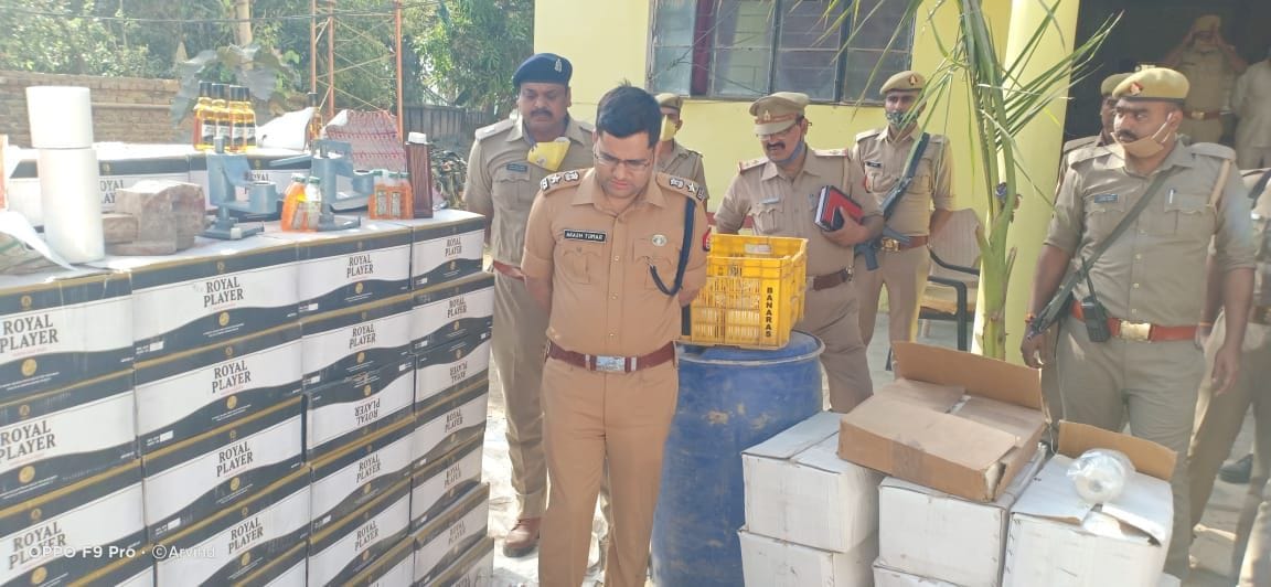 Seven alcohol smugglers sent to jail, 27 nominated including block chief