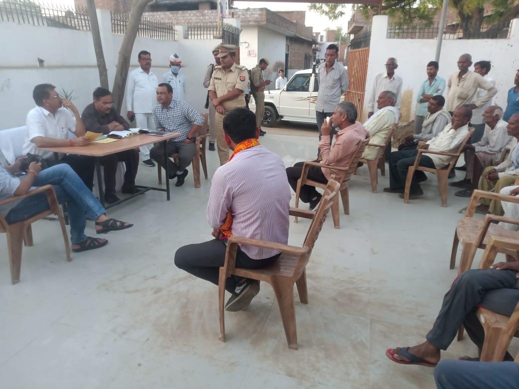 Chaupal in villages, taught the code of conduct