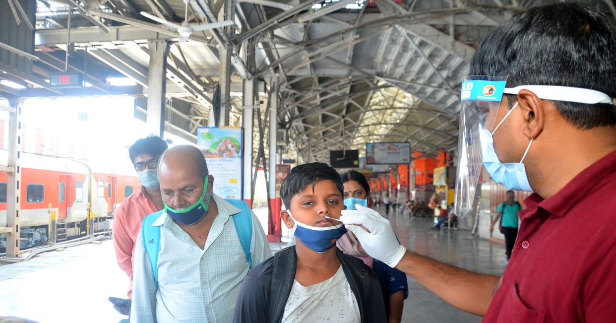 1041New cases of corona in Lucknow
