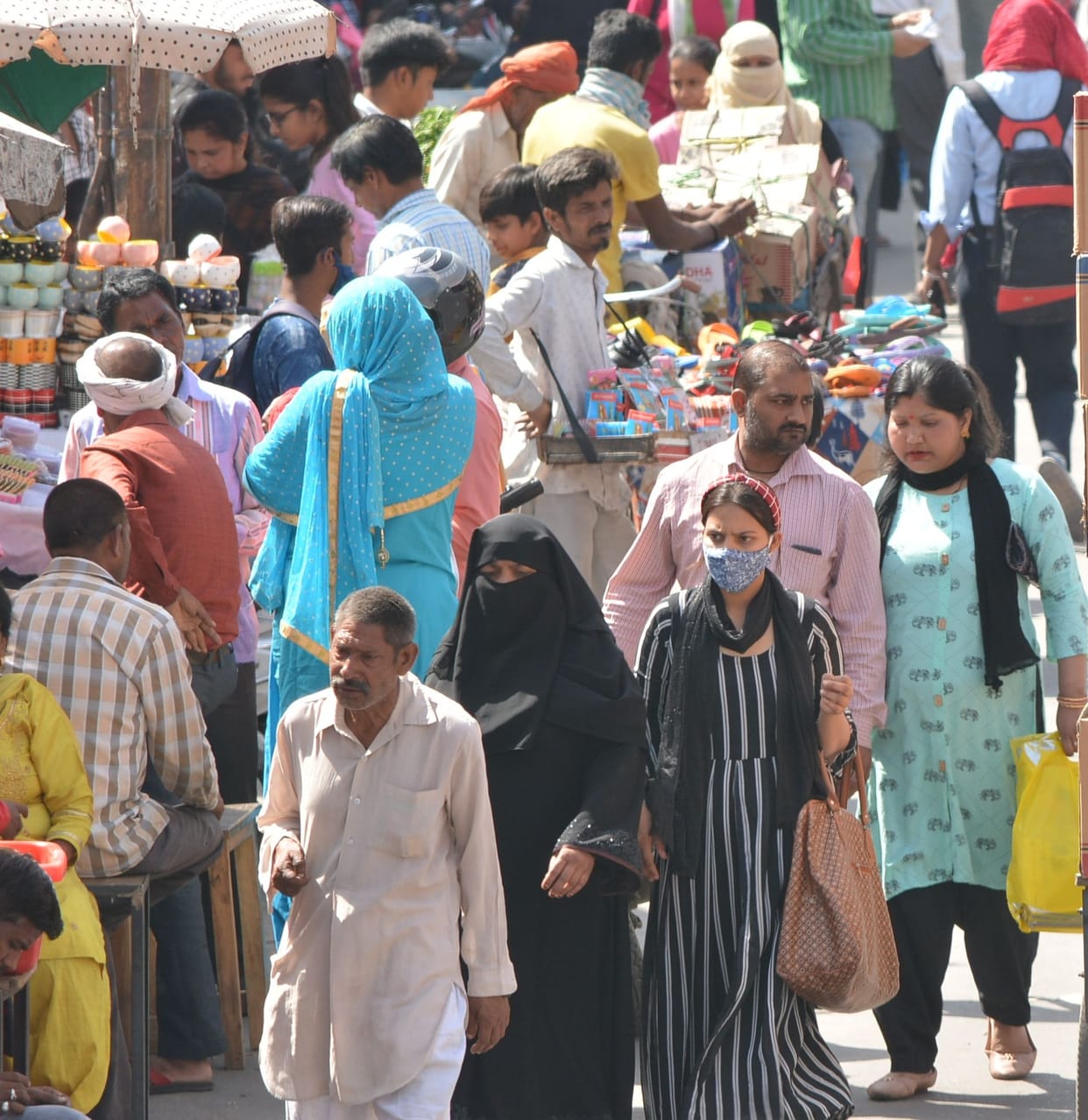 Uncontrolled infection in Muzaffarnagar, 56 new patients found
