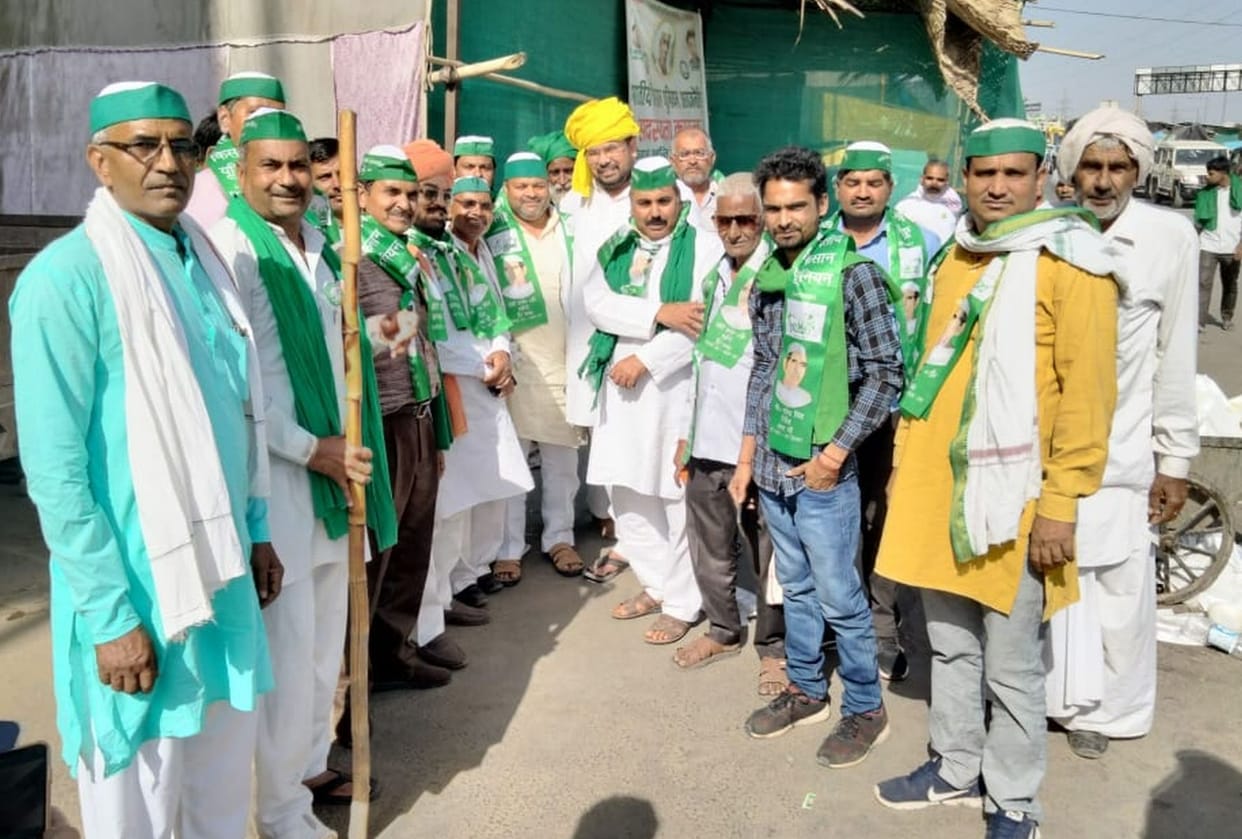 The movement will run till the MSP law is not made