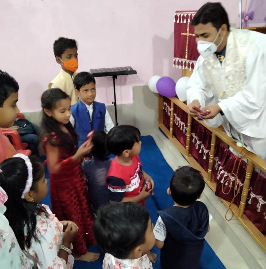 Easter festival gives message of peace and belonging