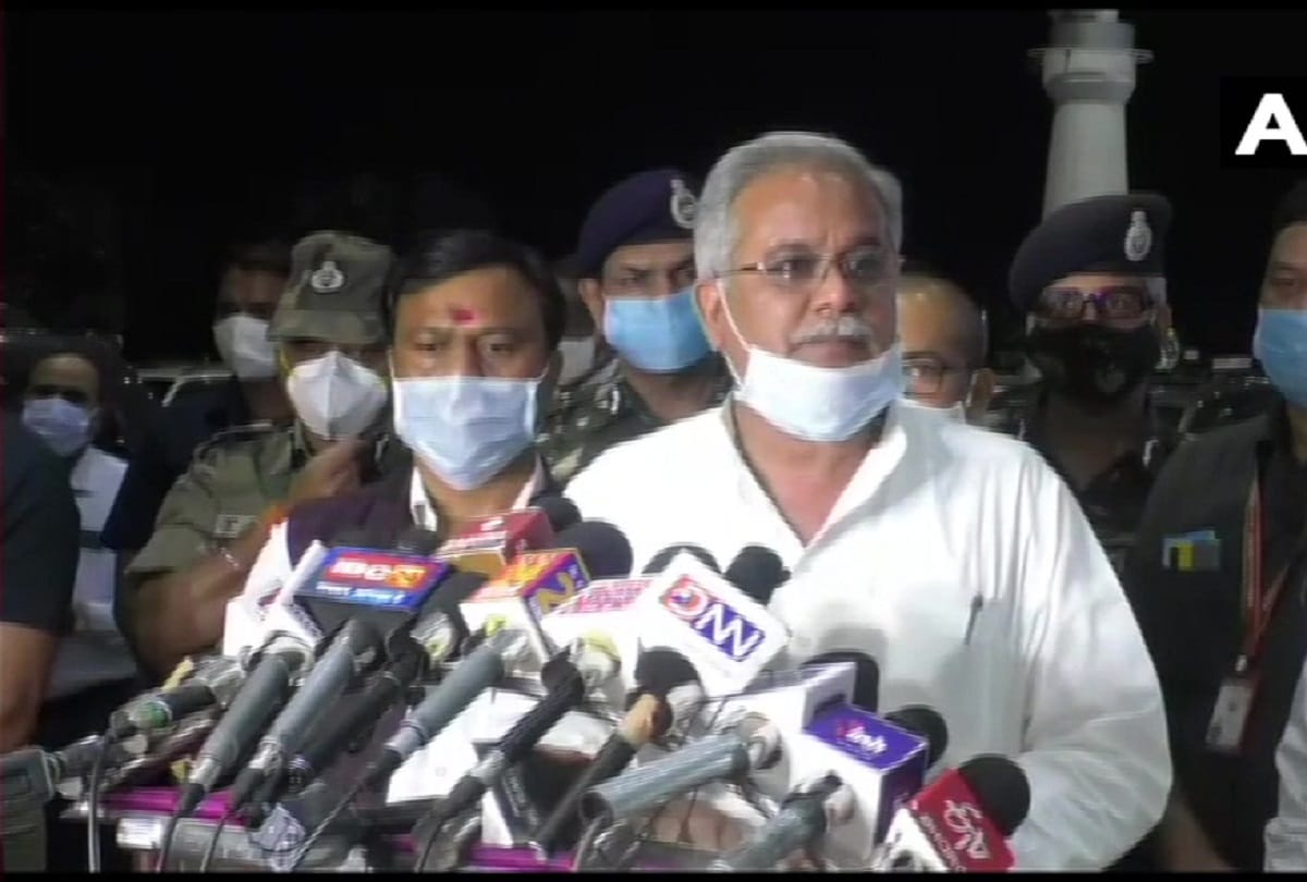 CM Bhupesh Baghel will attend Congress Working Committee meeting