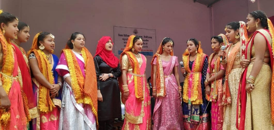 Camp of slsa in Dharchula