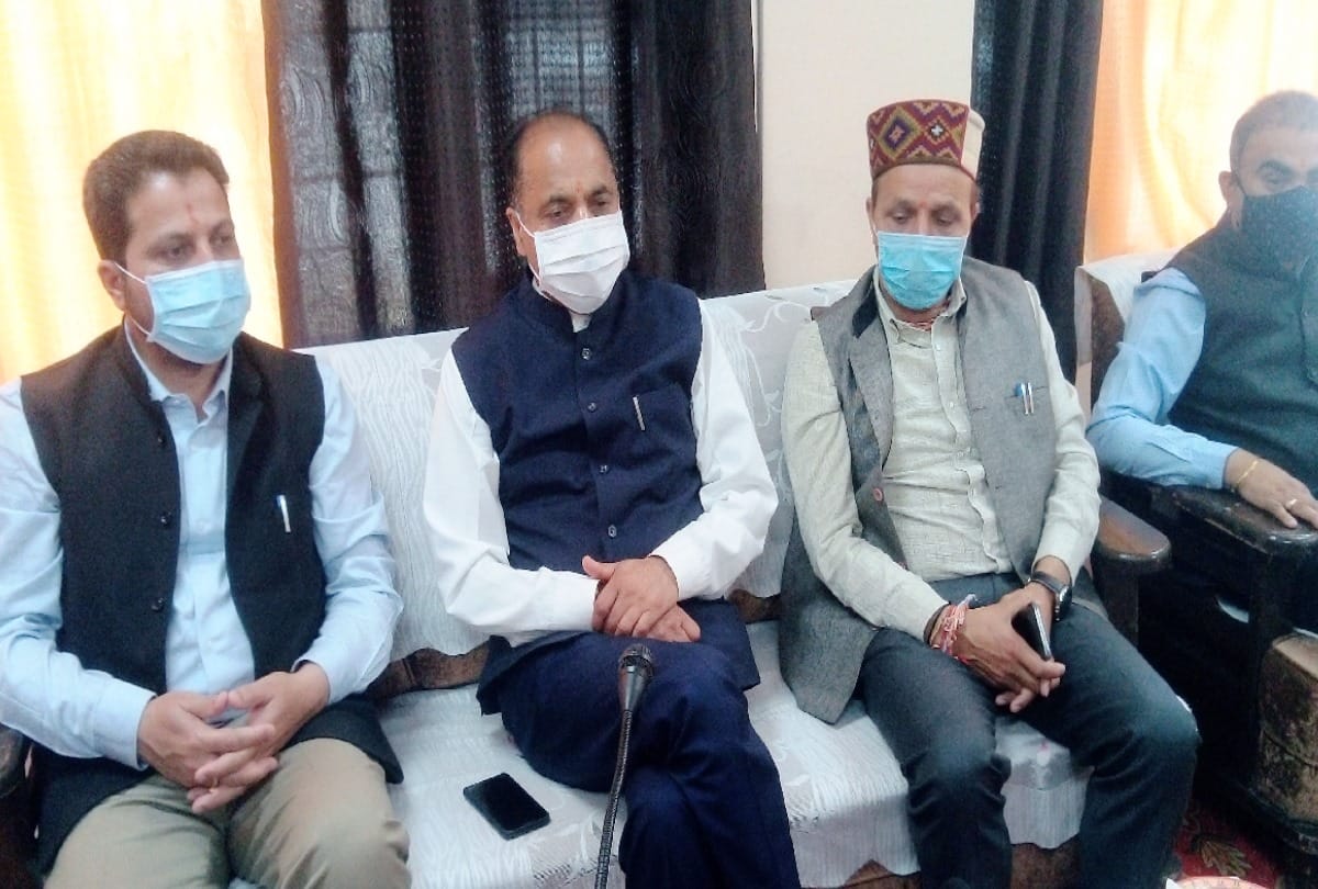 cm jairam thakur statement over mla anil sharma in mandi himachal