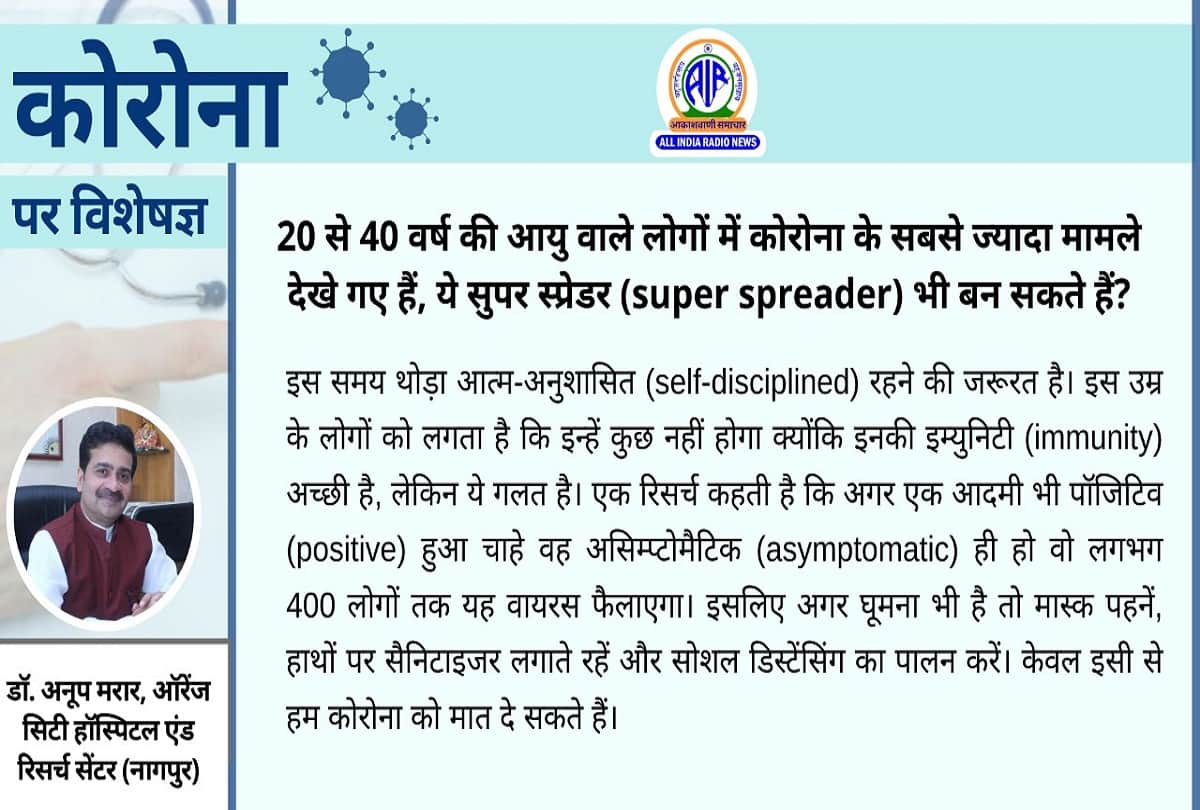 Coronavirus in India covid 19 super spreader coronavirus question answer in hindi