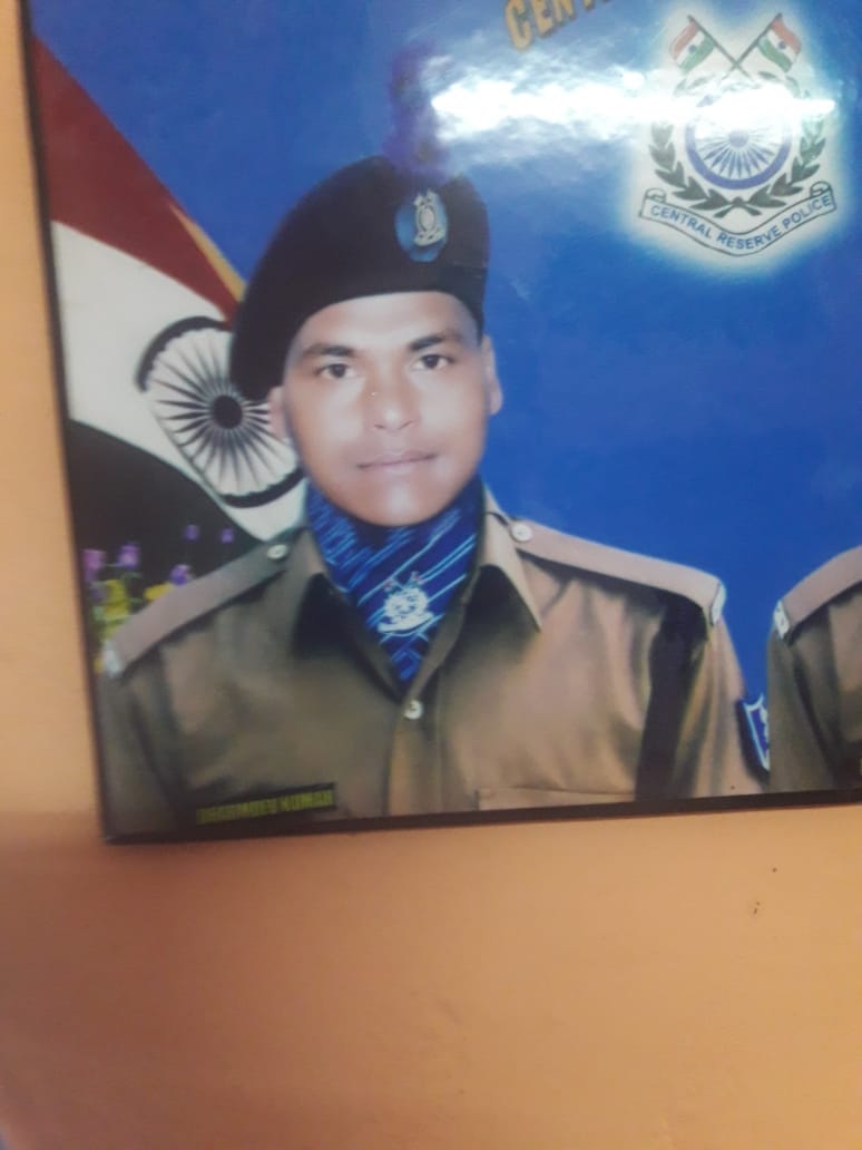 Jawan of Chandauli killed in Naxalite attack in chhattisgarh
