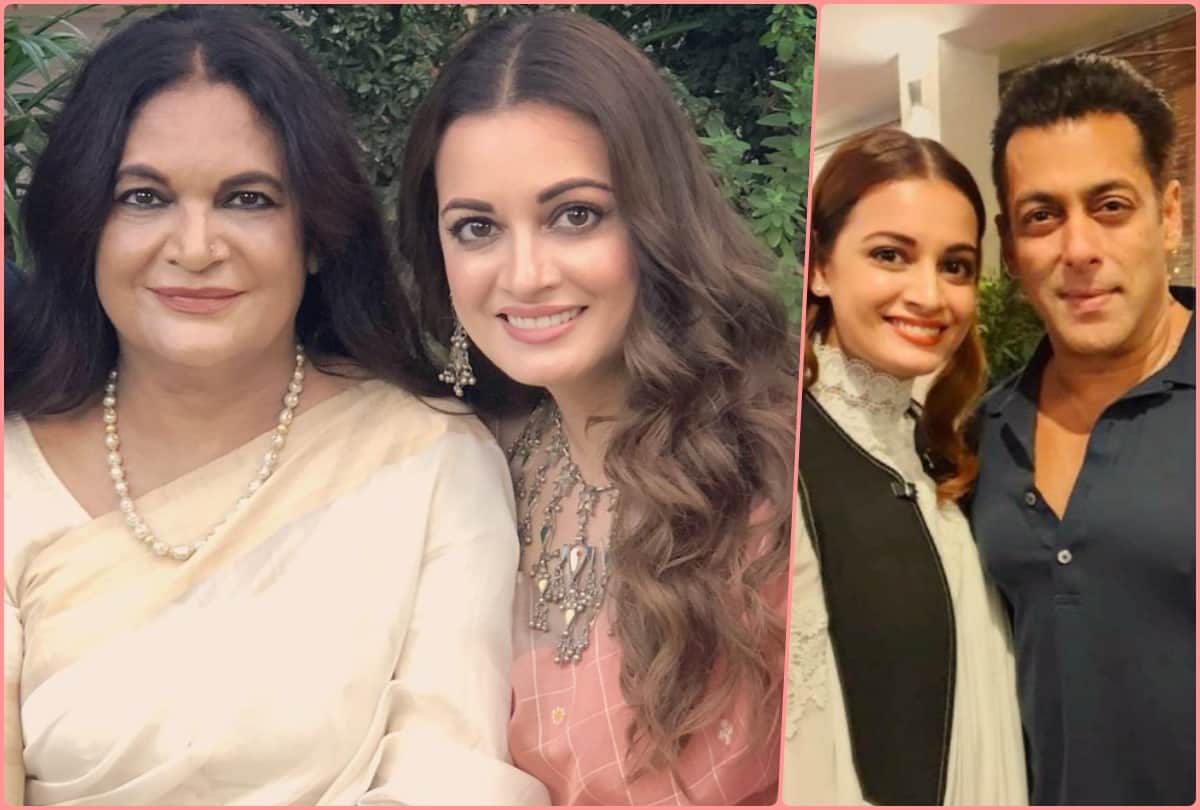 when salman khan helped dia mirza to save her mother life once she said thanks on twitter