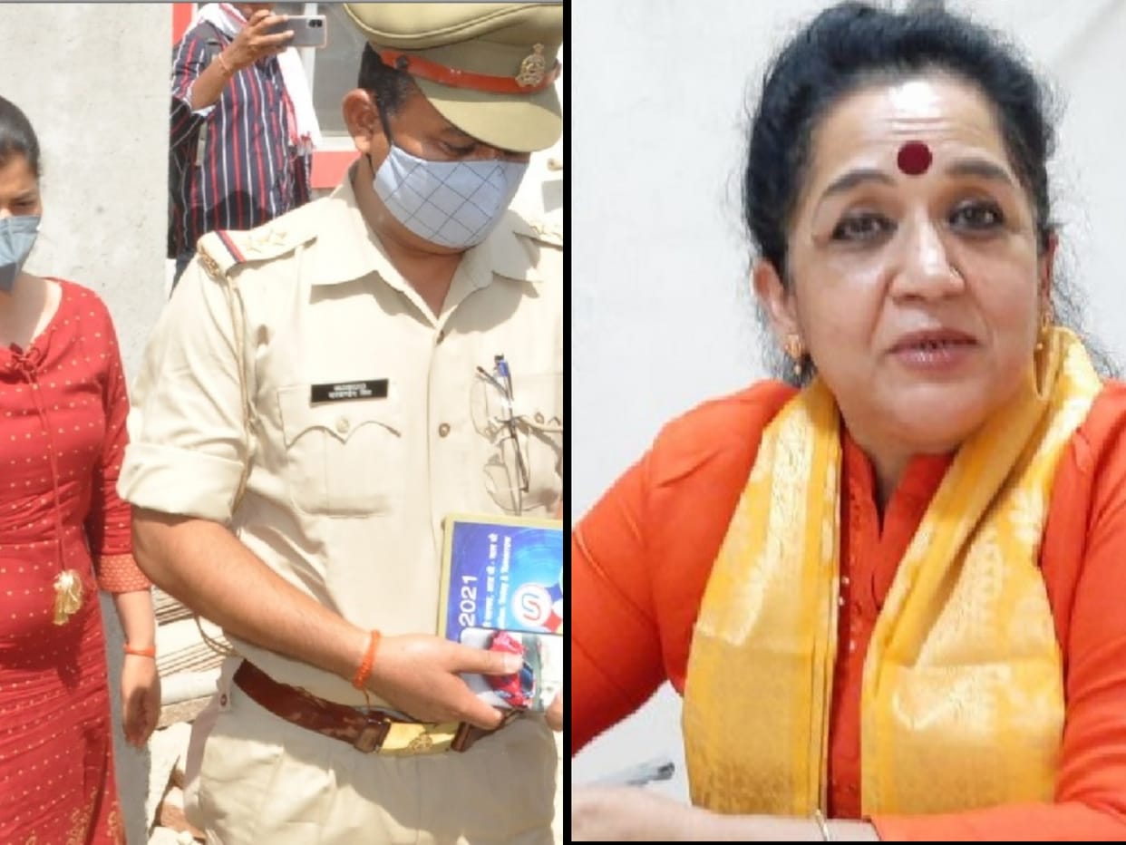 Barabanki police questioned Dr. Alka for four hours in ambulance case