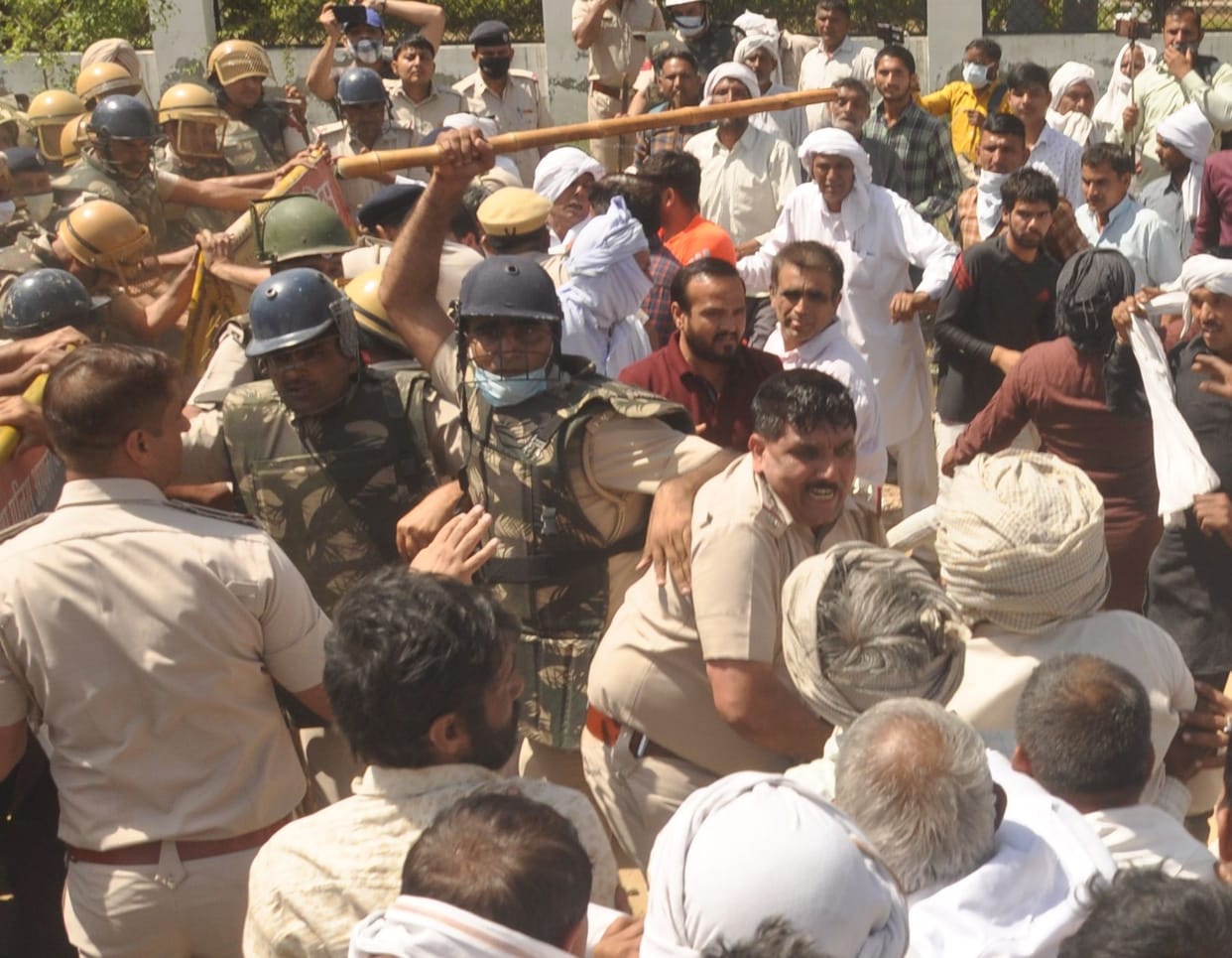 farmers agitation