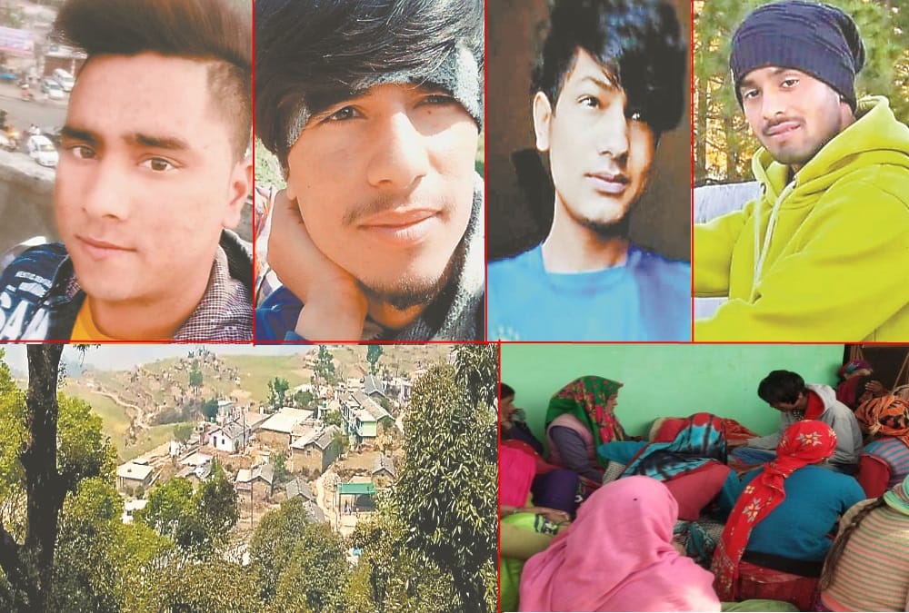 Uttarakhand News : Four friends Death during hunting case Become Mystery Photos