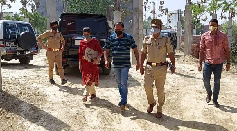Barabanki police questioned Mau for four hours.