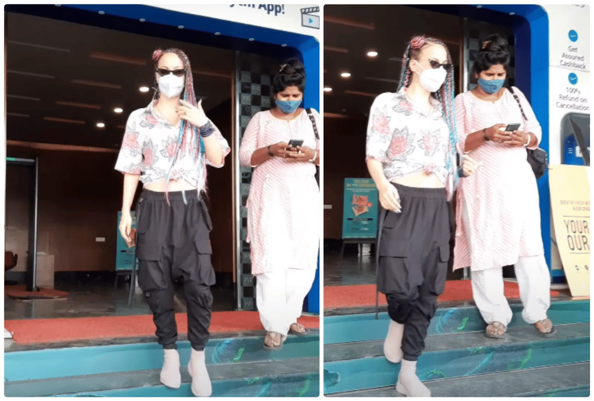 eli averams colourful braid look got fans attention in hindi