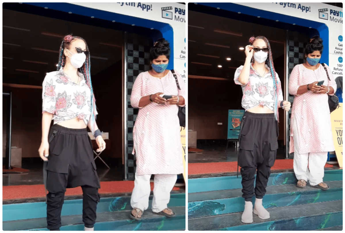 eli averams colourful braid look got fans attention in hindi