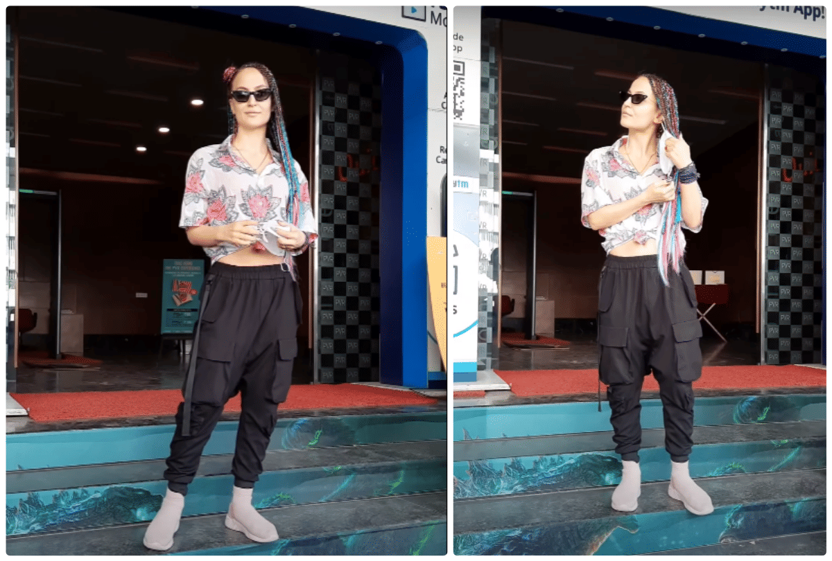 eli averams colourful braid look got fans attention in hindi