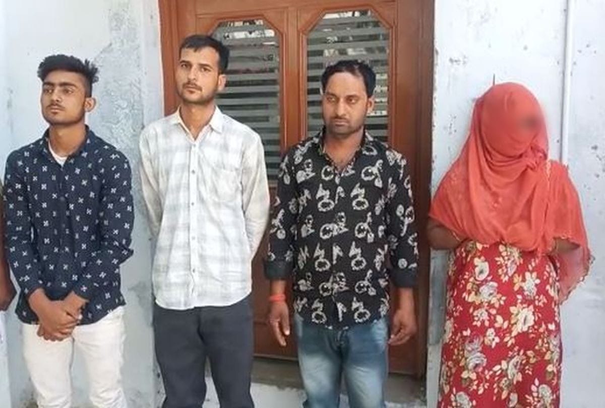 High Profile Sex Racket Exposed In Etah Four Accused Including Bihar Girl Arrests