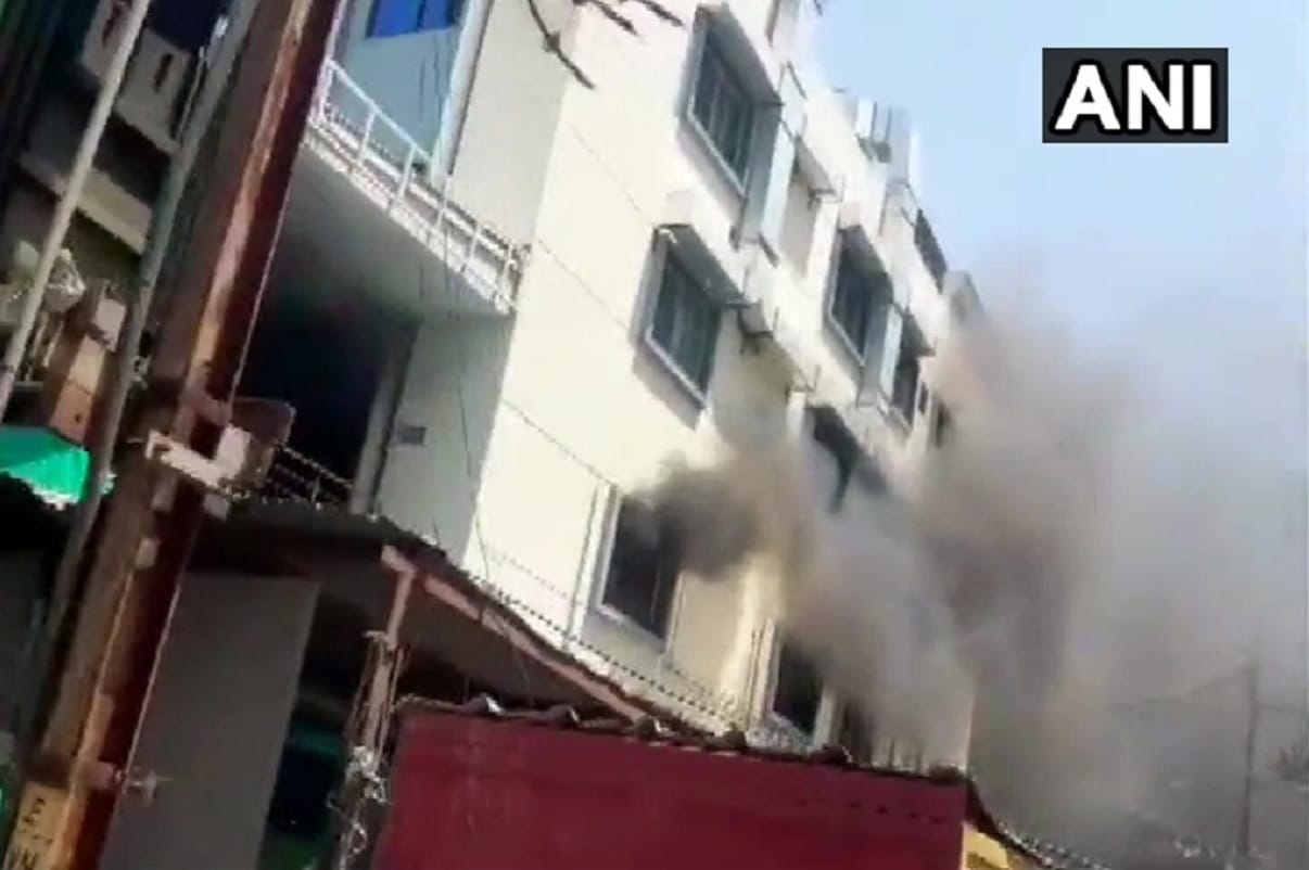 Fire in Patidar Hospital of Ujjain four patients burnt in accident admitted in another hospitals