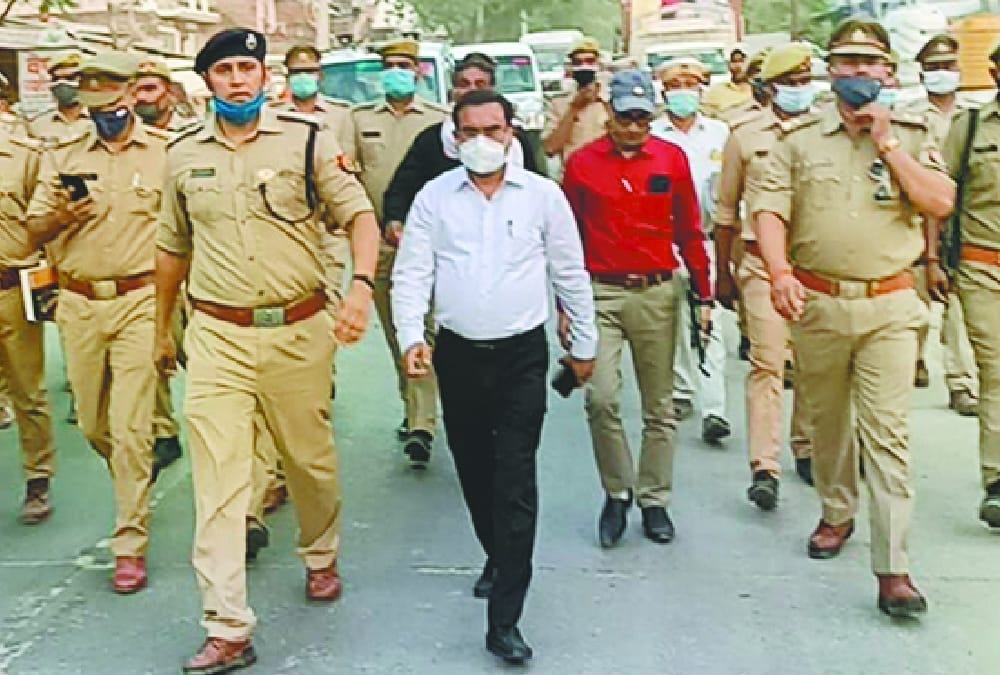 Gonda police prepares the list of 2696 criminals.