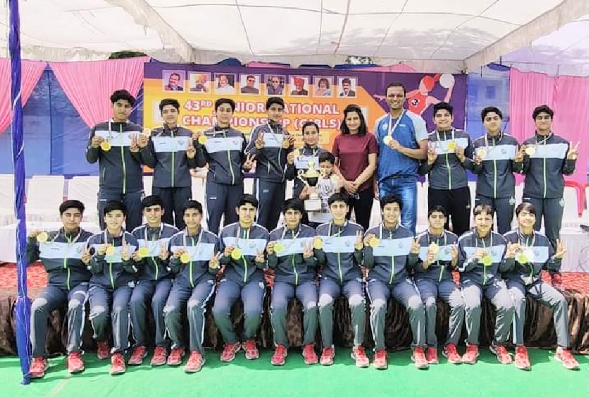 Himachal's daughters became national champions in handball