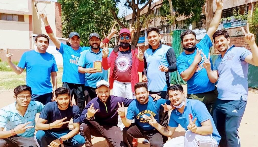 Chandigarh Complex wins with performance of Rishi