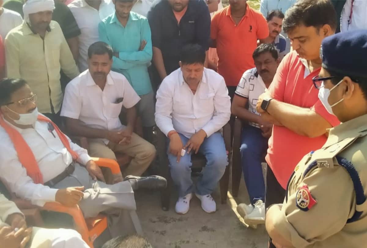 BJP Leader Brijesh Singh murder update in gorakhpur