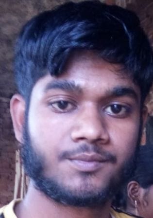 Young man cut off from train, fearing suicide