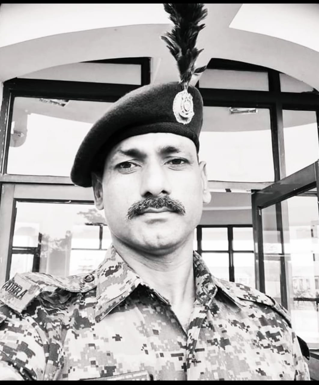 Ayodhya's martyr killed in Naxalite attack