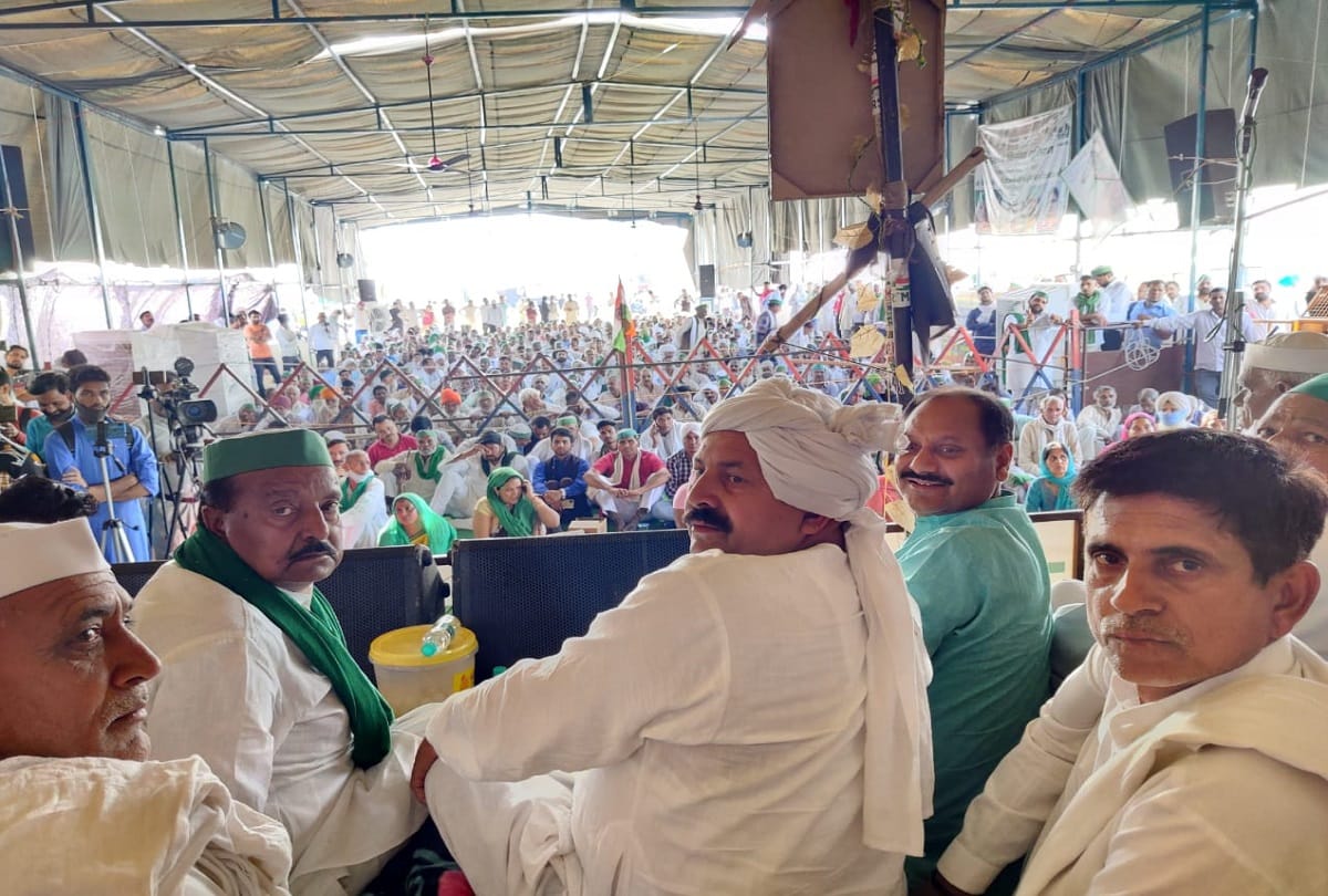 UP Panchayat elections: How much will be the impact of the farmers movement, the heat is feeling in the rural areas right now