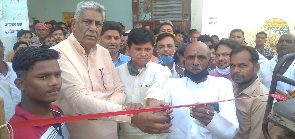 A grand procession was celebrated on Jayanti with great pomp