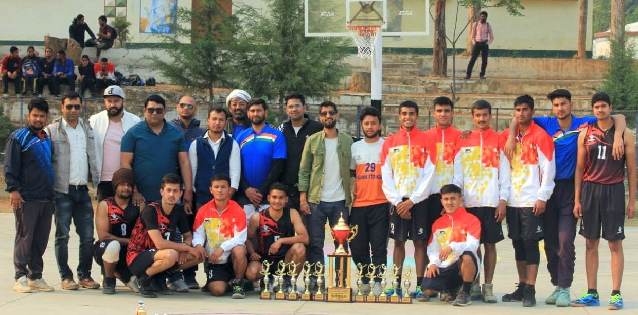 Basketball Match Of SSj University