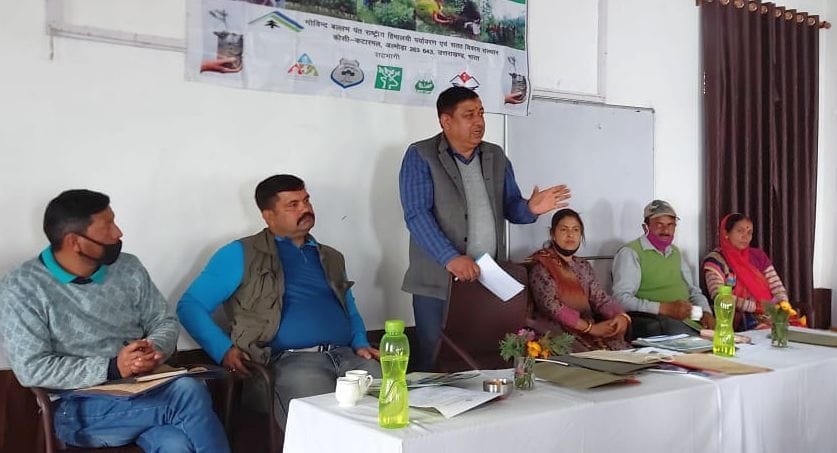 Invirnmental Workshop in gangolihat