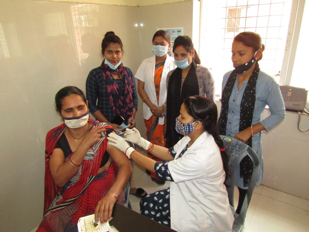 2813 people received anti-coronary vaccine