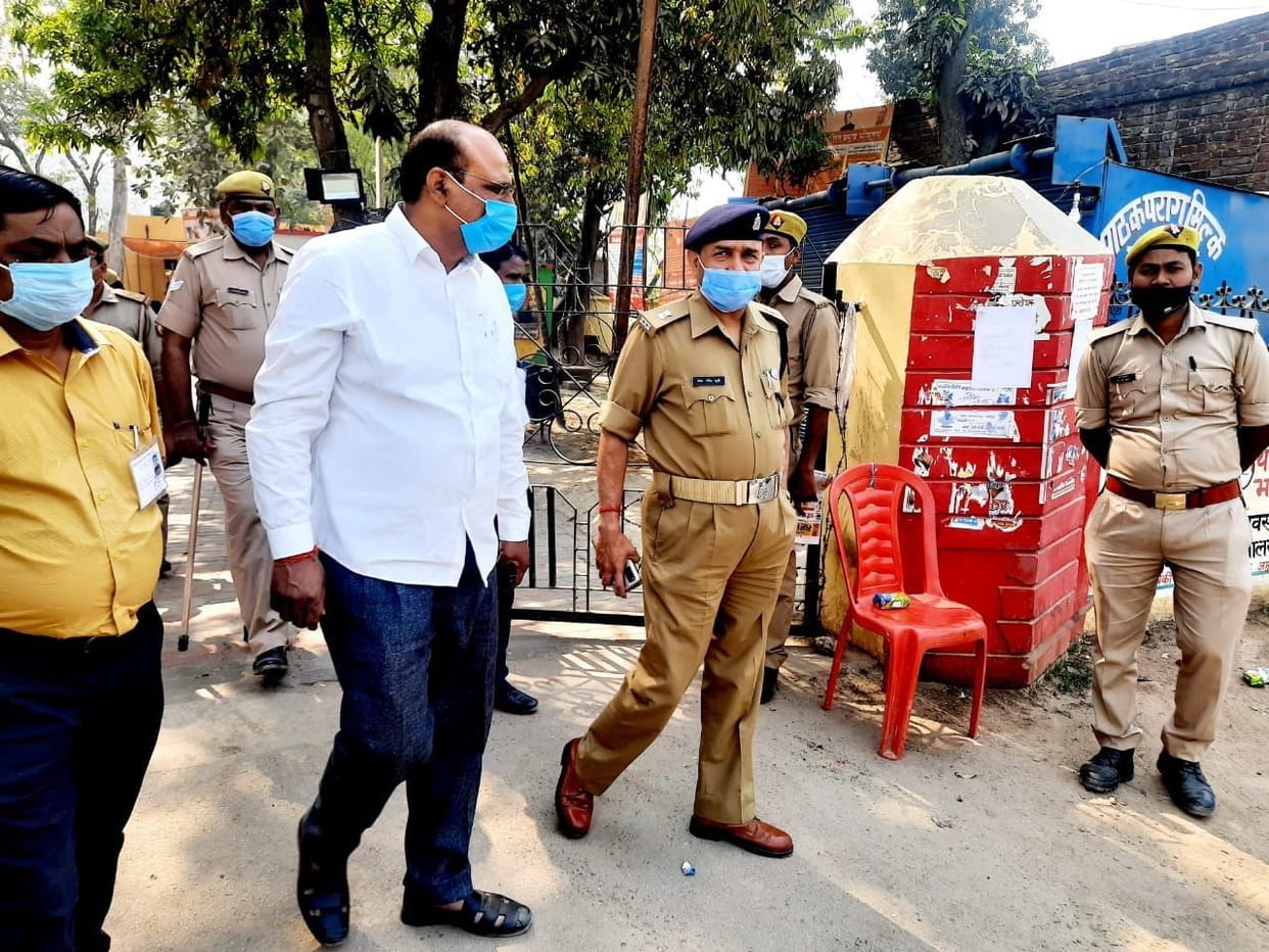 Nomination ends peacefully in Shravasti