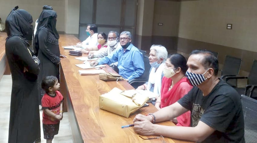 Conciliation made between 21 newcomers