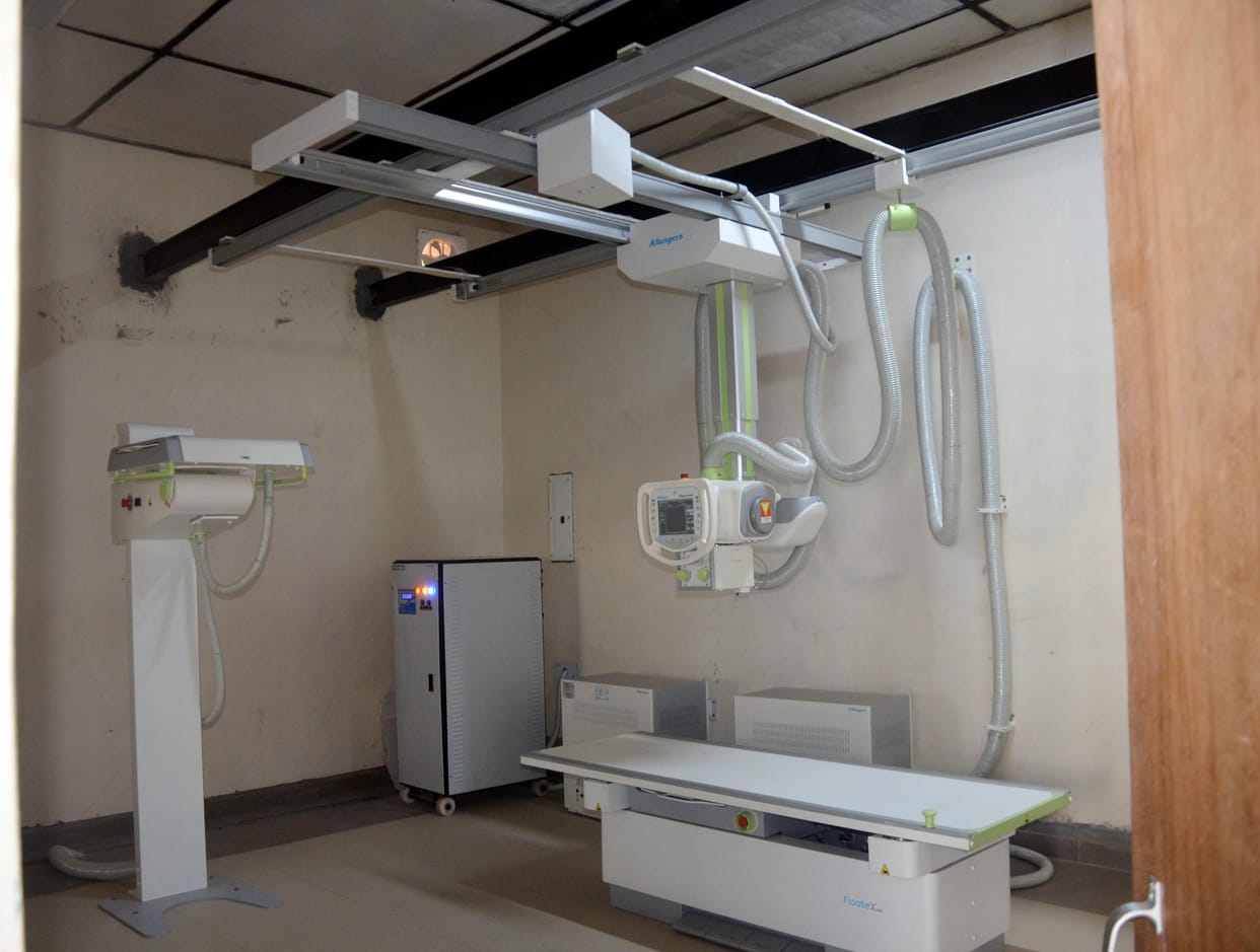 Medical college Hamirpur will now be tested with digital x-ray machine