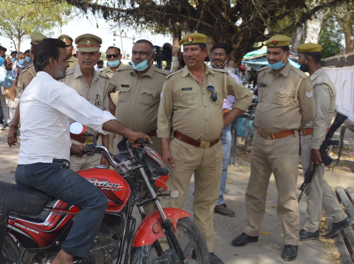 2419 candidate file nomination form for gram pradhan post