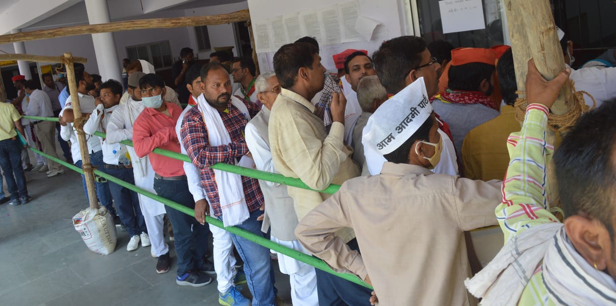 Hathras: 324 nominations filed for the post of Zilla Panchayat member