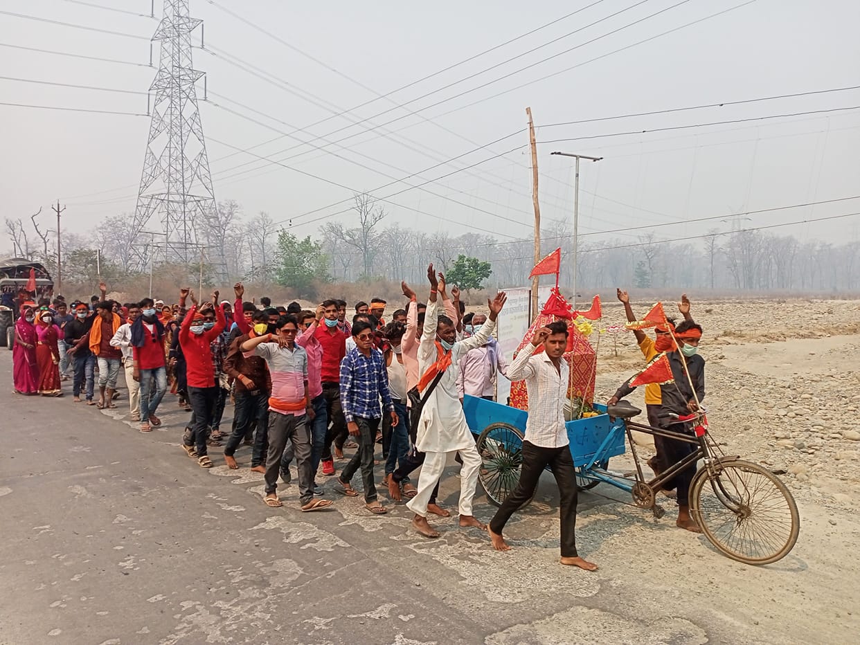 Purnagiri Fair: Devotees less on weekly holiday also