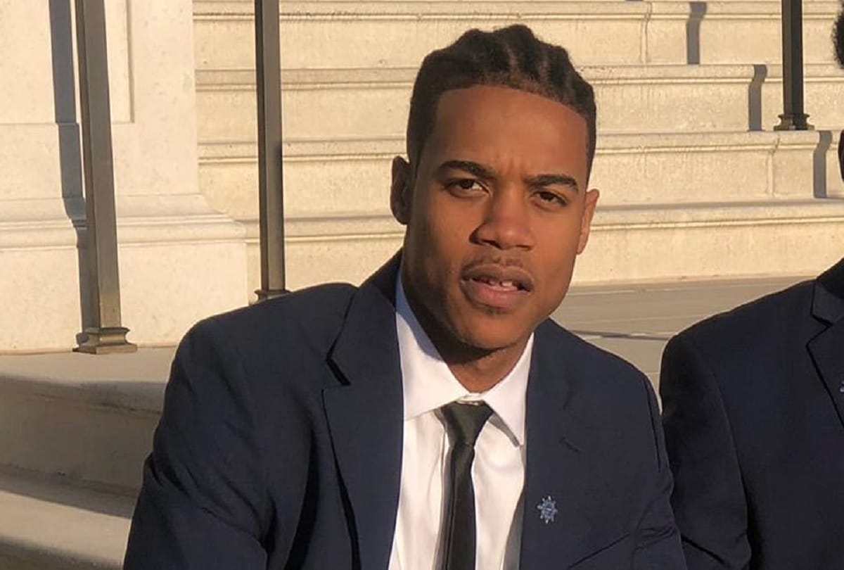capitol hill attack, Noah Green car driver first hit security barrier and then attacked the policemen