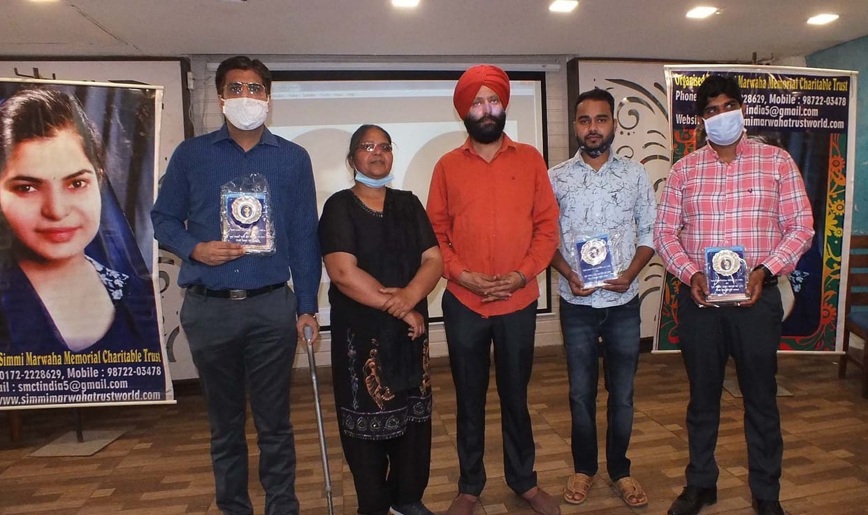 Simmi Marwaha Trust celebrated Young Journalist Honor Day