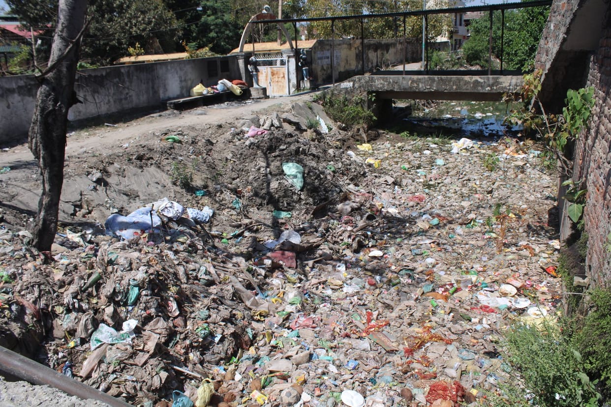 problem,jammu news,canal cleaning