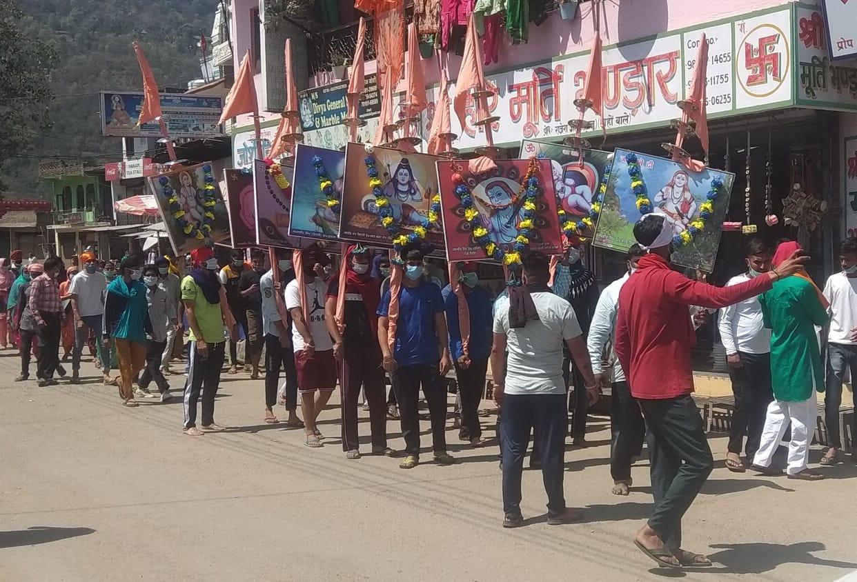 corona effected chertra mela in shatalai