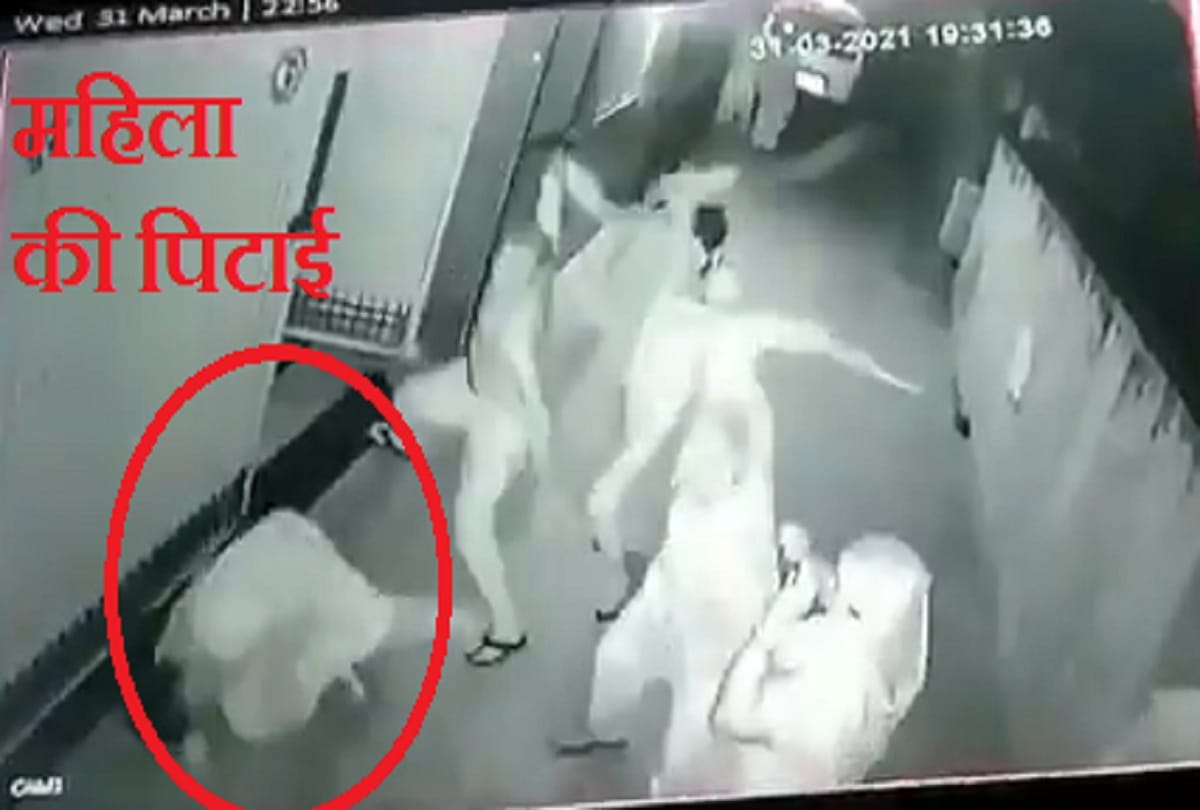 Mother-daughter brutally beaten up in plot dispute in ghaziabad see photos