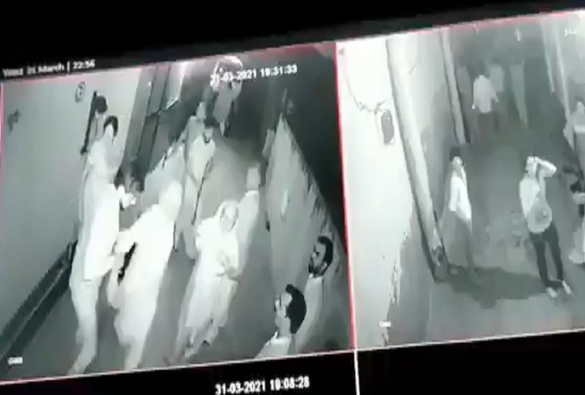 Mother-daughter brutally beaten up in plot dispute in ghaziabad see photos