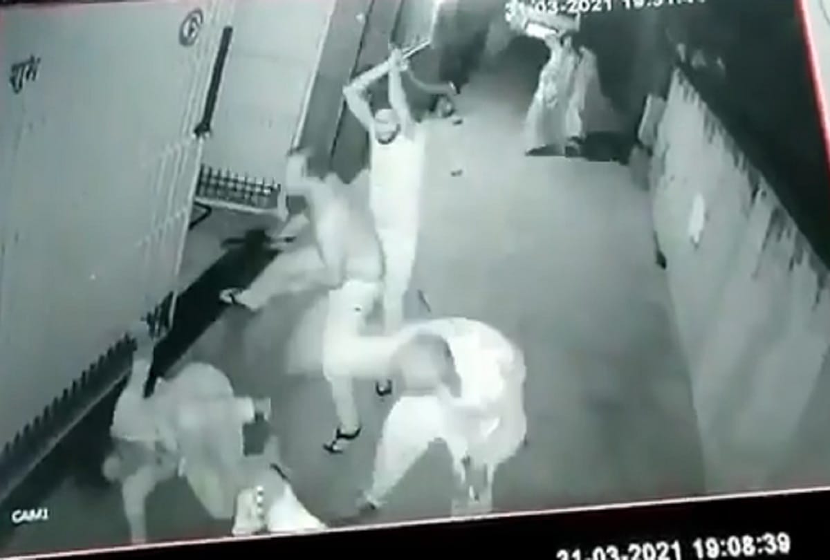 Mother-daughter brutally beaten up in plot dispute in ghaziabad see photos