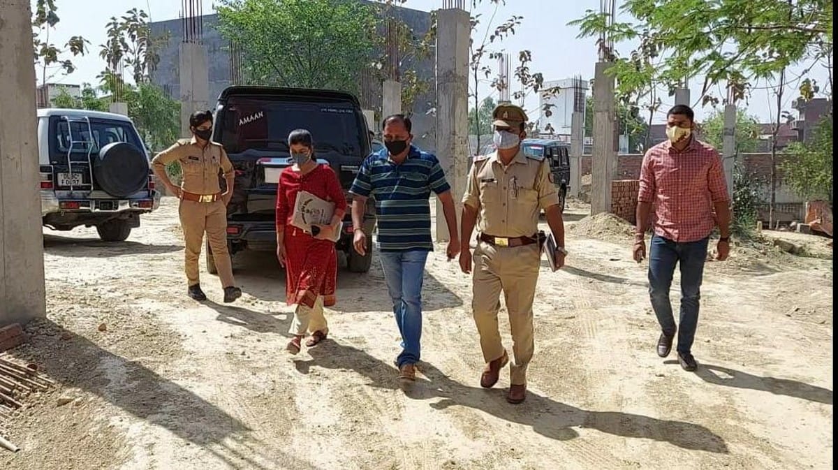 Mukhtar Ansari case ambulance case: Barabanki police reached Mau to question BJP leader and Dr. Alka Rai