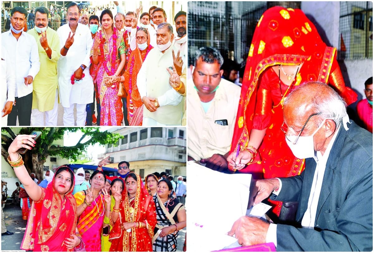 up panchayat chunav 2021: last day of nomination for Panchayat elections in Agra