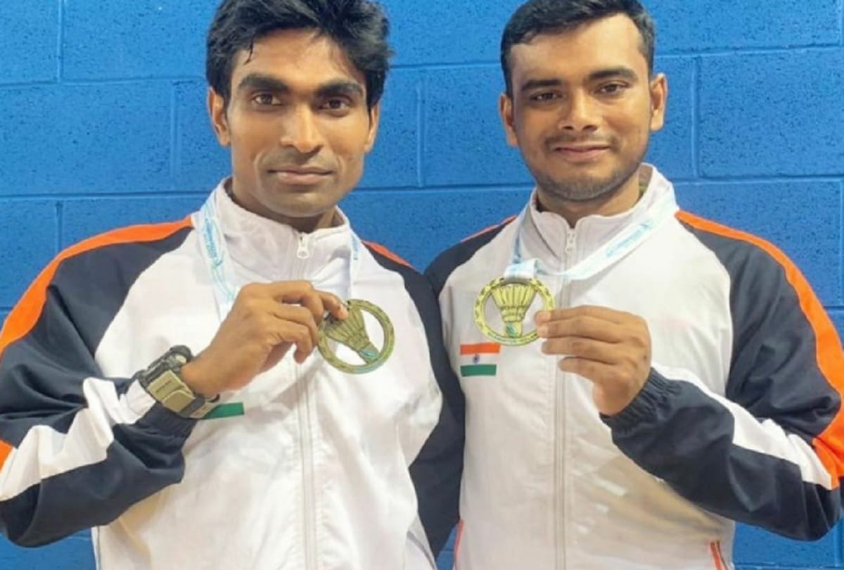 Pramod Bhagat clinches two gold medal in para badminton international 2021